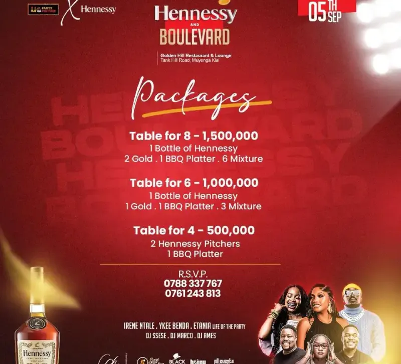 Hennessy and Boulevard