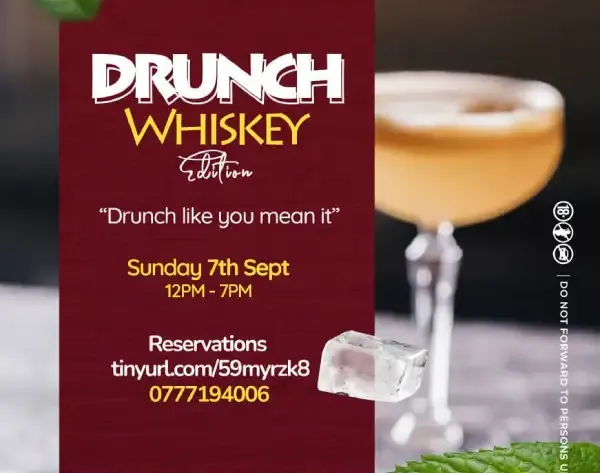 The Alchemist Drunch Whiskey Edition