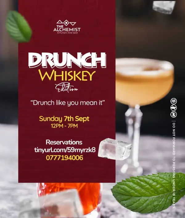The Alchemist Drunch Whiskey Edition