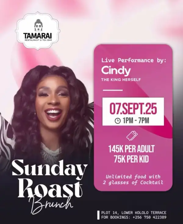 Sunday Roast Brunch at Tamarai