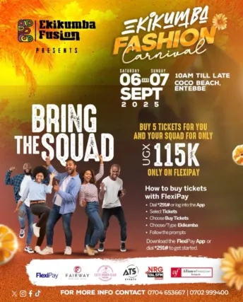 Ekikumba Fashion Carnival