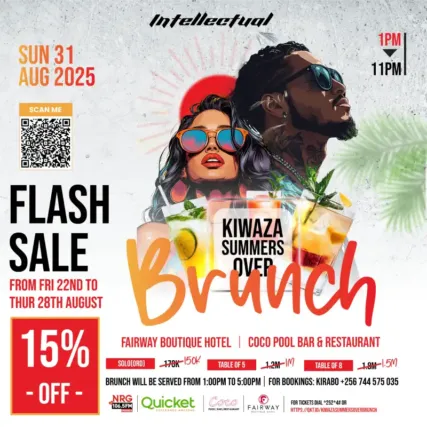 Kiwaza Summer’s Over Brunch