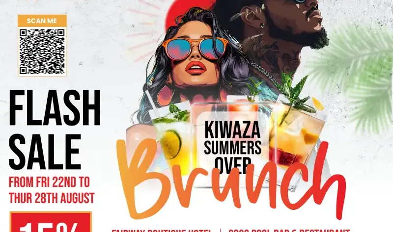Kiwaza Summer’s Over Brunch