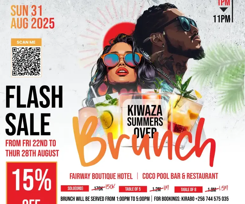 Kiwaza Summer’s Over Brunch