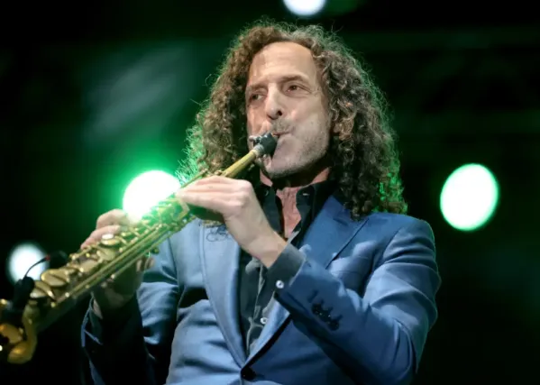 Kenny G Live in Kampala