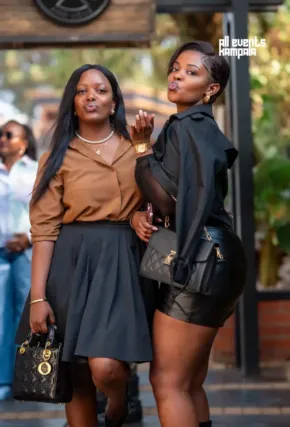 Revellers at the Alchemist