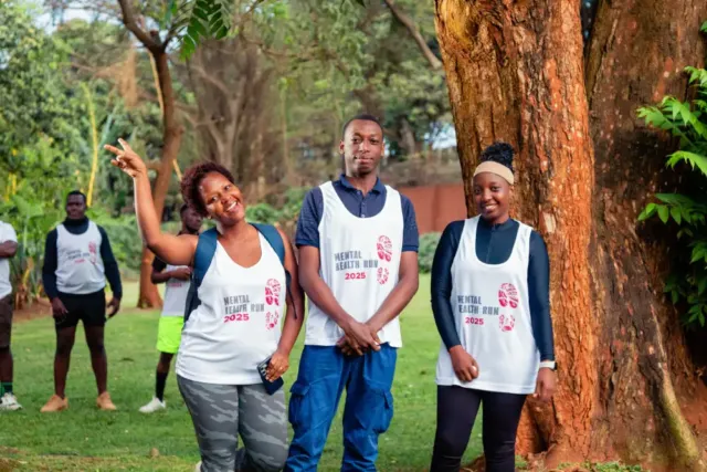 The Mental Health Run Kampala 2025