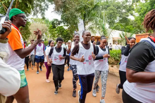 The Mental Health Run Kampala 2025