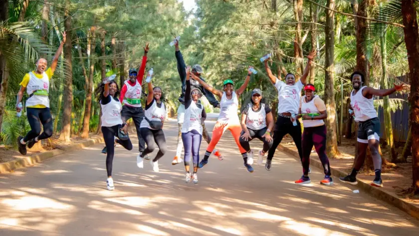 The Mental Health Run Kampala 2025