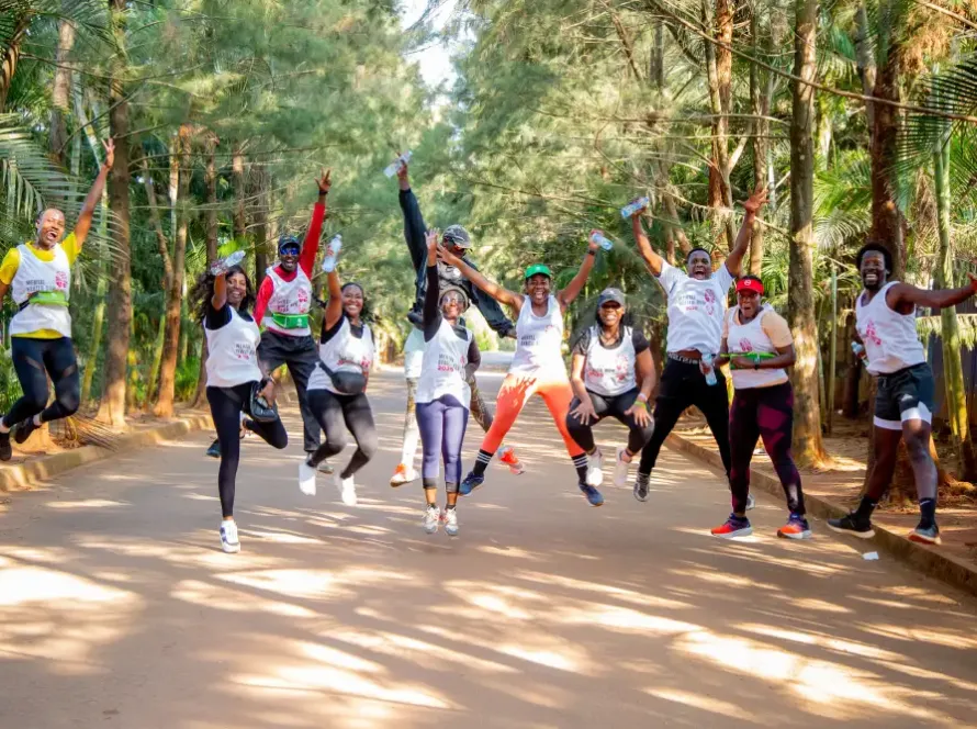 The Mental Health Run Kampala 2025