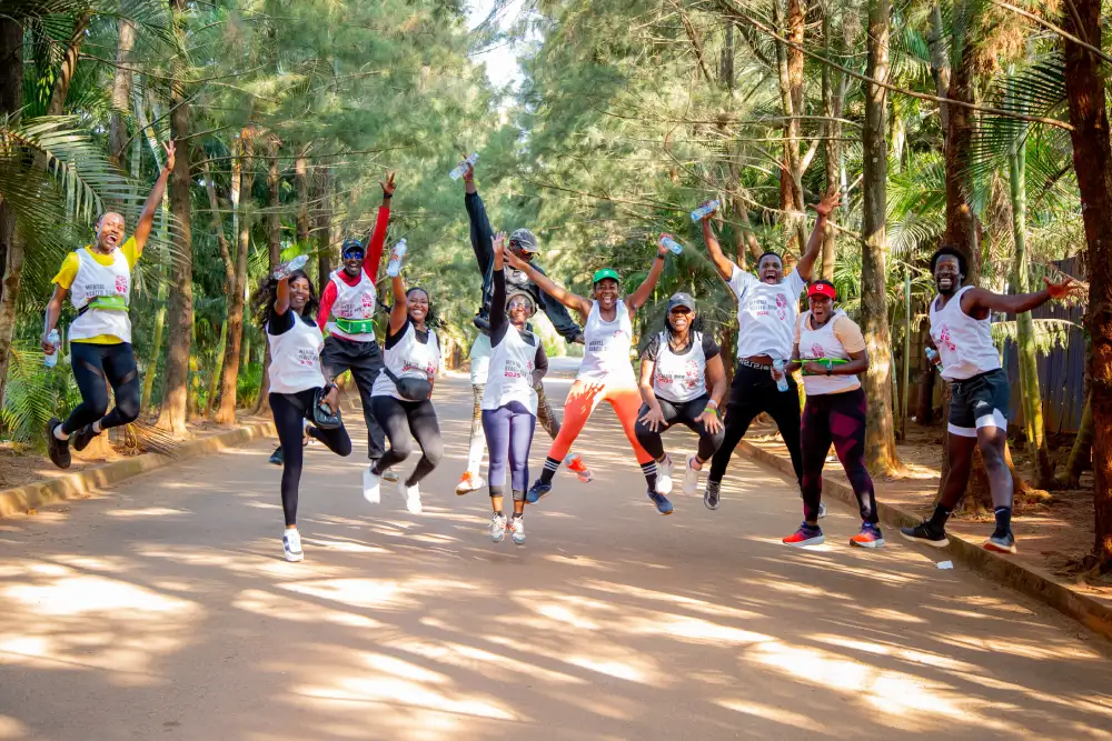 The Mental Health Run Kampala 2025