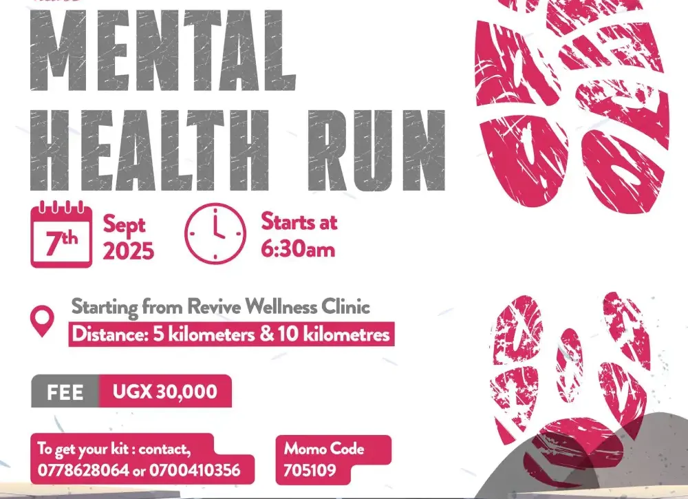 The Mental Health Run Kampala