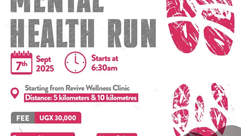 The Mental Health Run Kampala