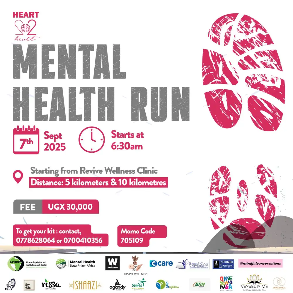 The Mental Health Run Kampala