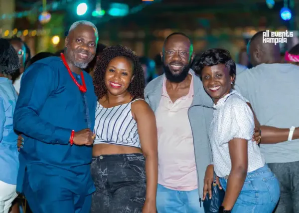 Rotarians of Kampala showed up