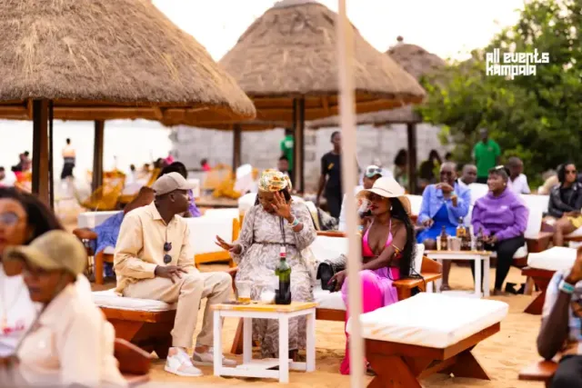 Coco Beach was turned into a whole festival