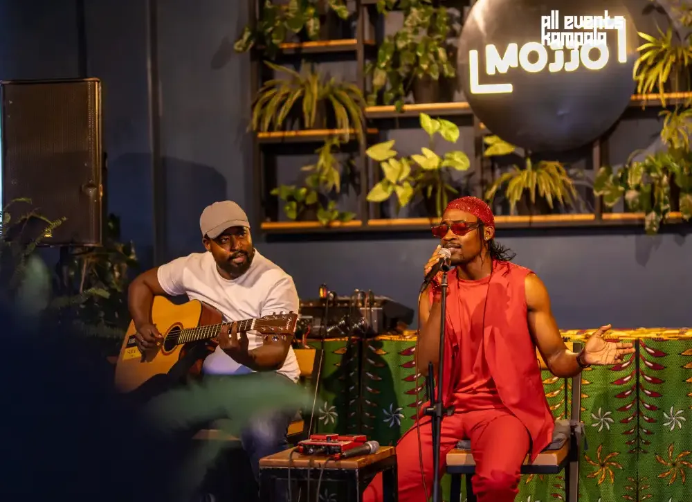 Julius Sese put up a memorable performance in Kampala