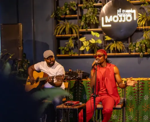 Julius Sese put up a memorable performance