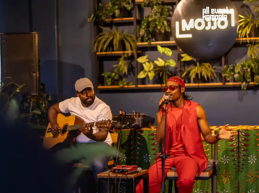 Julius Sese put up a memorable performance in Kampala