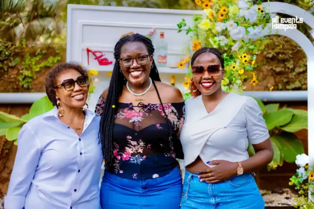Kampala Ladies enjoying themselves at The Alchemist
