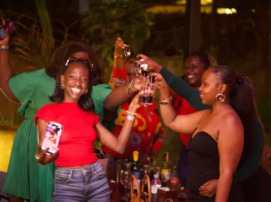 Girls Just Wanna Have Fun is happening in Kampala this weekend.