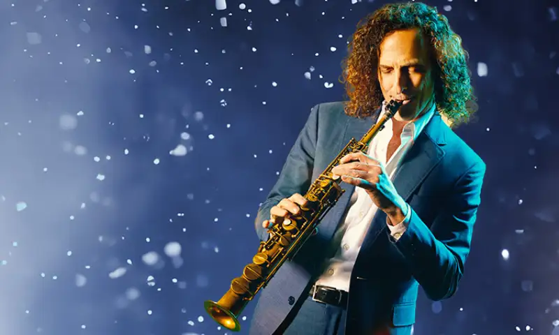 Kenny G Live in Kampala