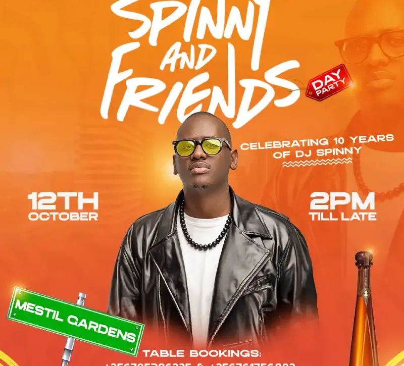 DJ Spinny will host Spinny and Friends
