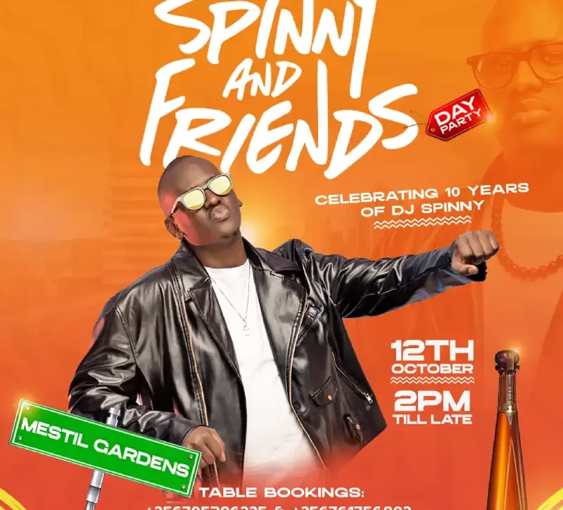 DJ Spinny will host Spinny and Friends