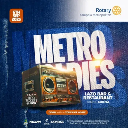 Metro Oldies Fundraiser Kampala