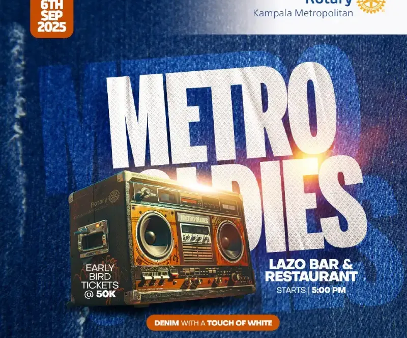 Metro Oldies Fundraiser Kampala