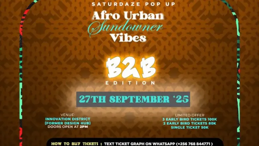 Afro Urban Sundowner