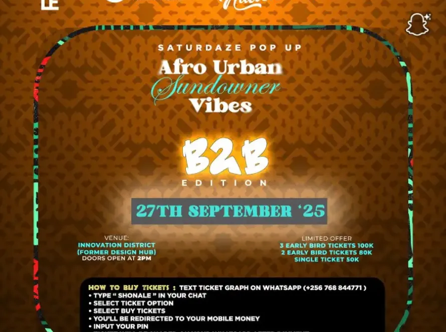 Afro Urban Sundowner