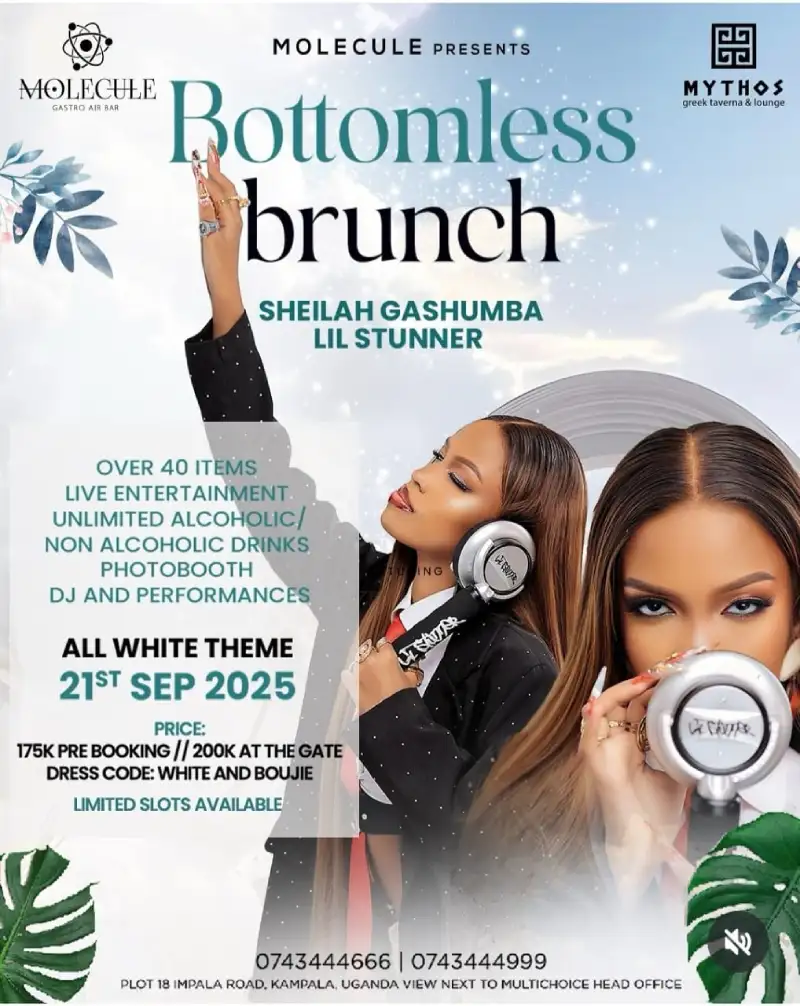 Molecule Bottomless Brunch