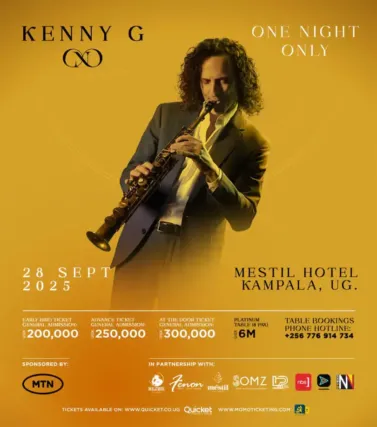 Kenny G Live in Kampala