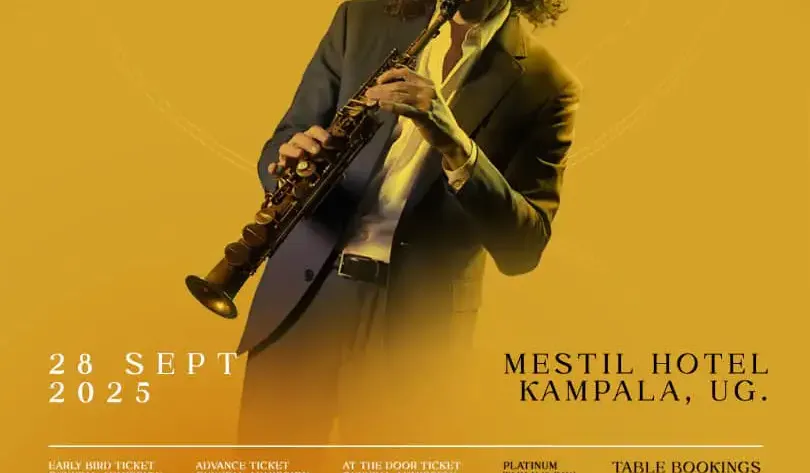 Kenny G Live in Kampala