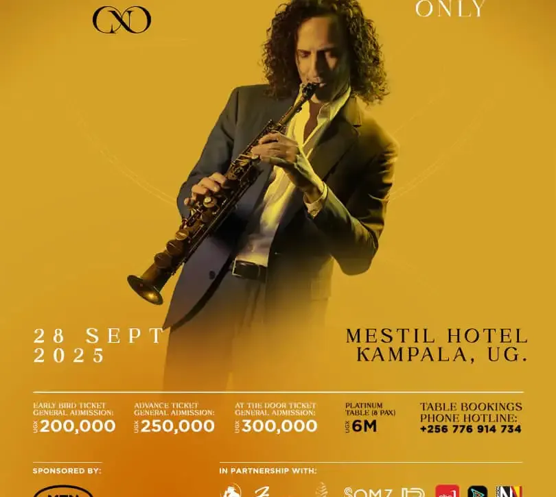Kenny G Live in Kampala