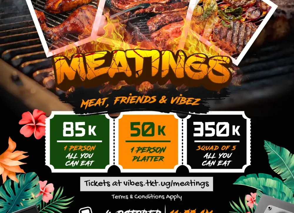 Meatings, Meat, Friends & Vibez Nzuri