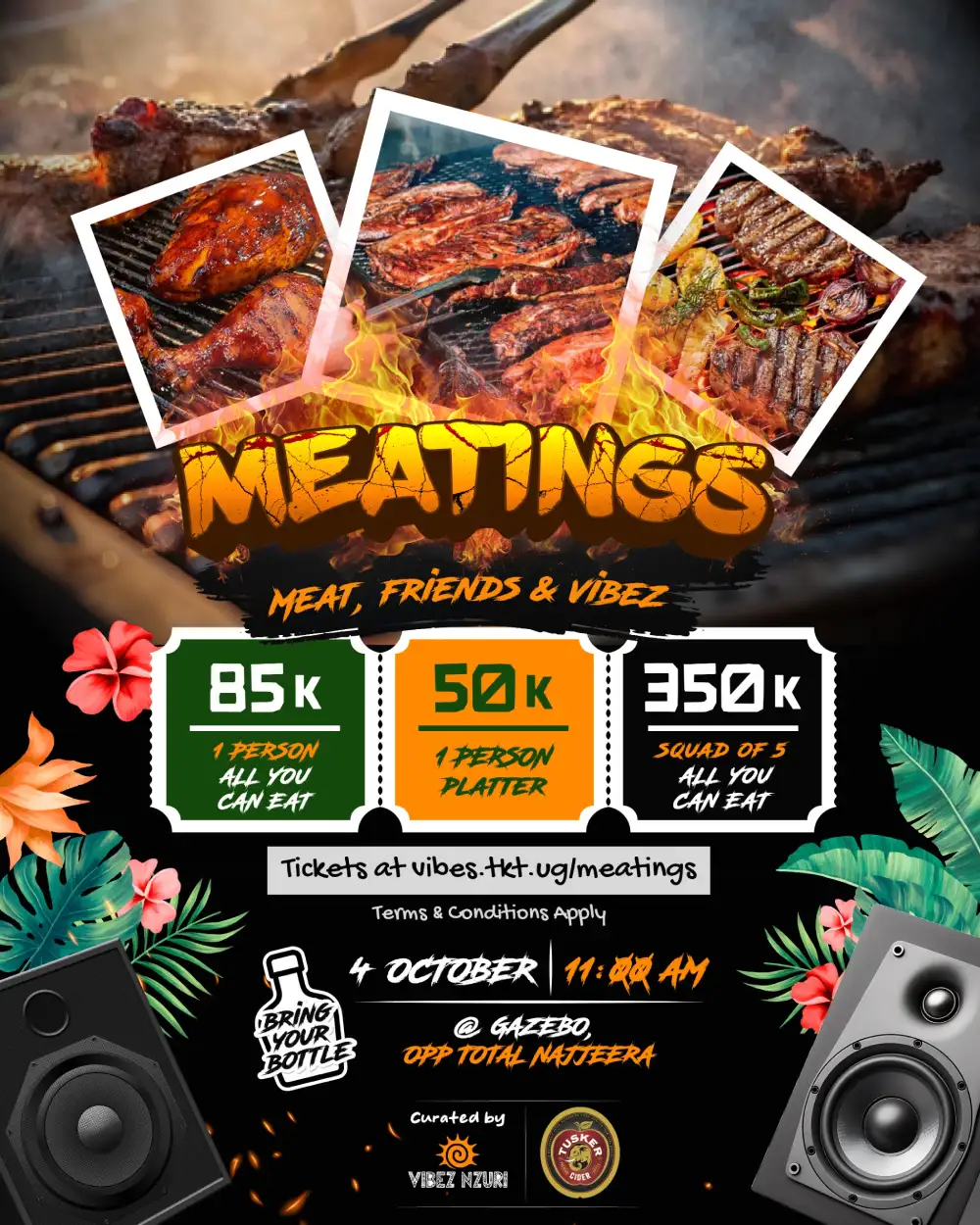 Meatings, Meat, Friends & Vibez Nzuri