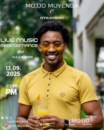Julius Ssese will be there