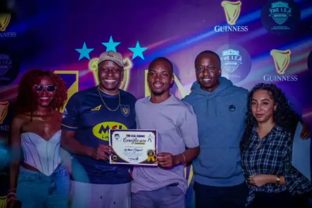 ISAL Season 2 champions