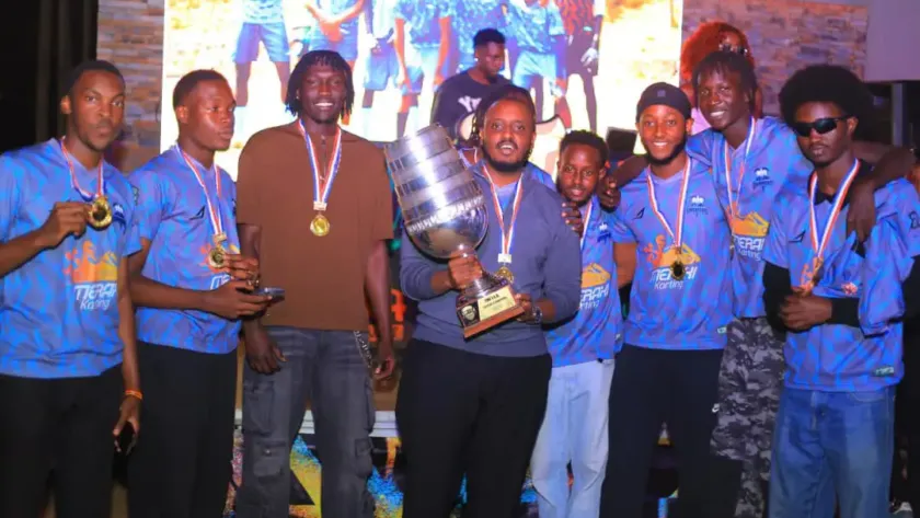 ISAL Season 2 champions