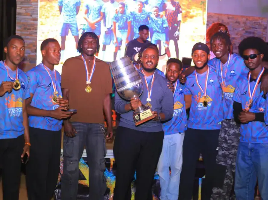 ISAL Season 2 champions