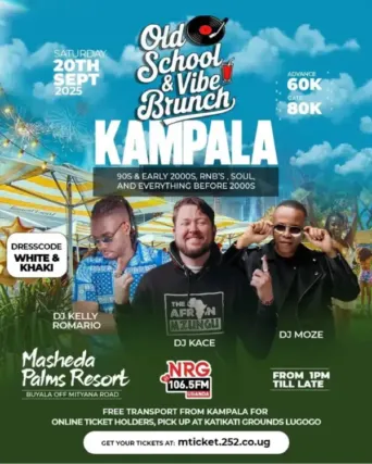 Old School & Vibe Brunch Kampala