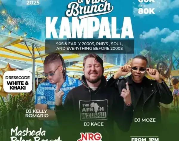 Old School & Vibe Brunch Kampala