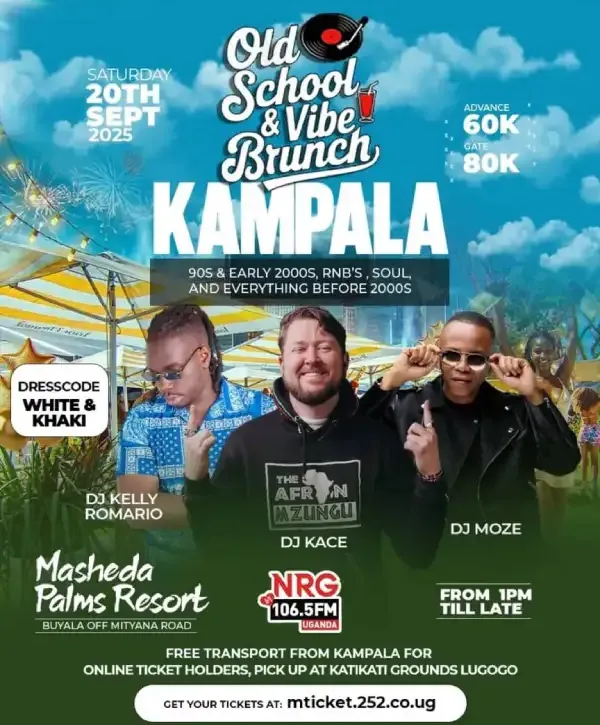 Old School & Vibe Brunch Kampala