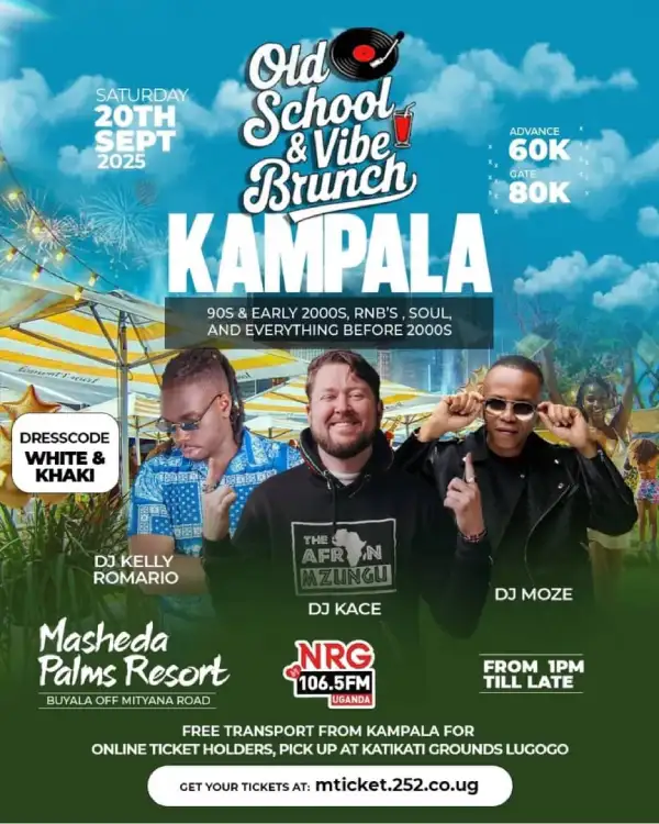 Old School & Vibe Brunch Kampala