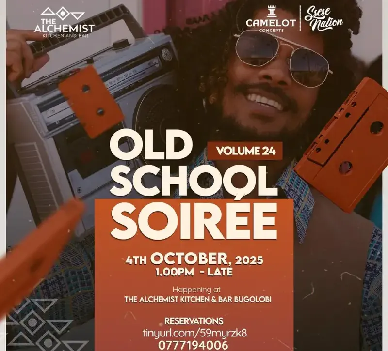 Old School Soirée Kampala