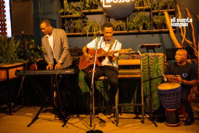 Live music took the day