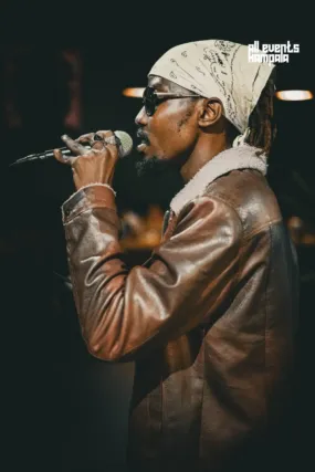 Kohen Jaycee performs at the event