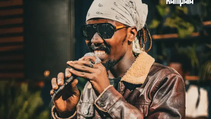 Kohen Jaycee performs at Mojjo Music Fest